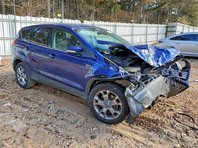 Photo 4 from auction – 2013 FORD ESCAPE SEL with VIN 1FMCU0H99DUA09844