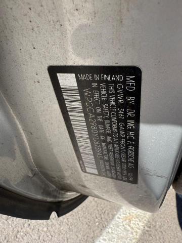 Photo 10 from auction – 2000 PORSCHE BOXSTER with VIN WP0CA2980YU623945