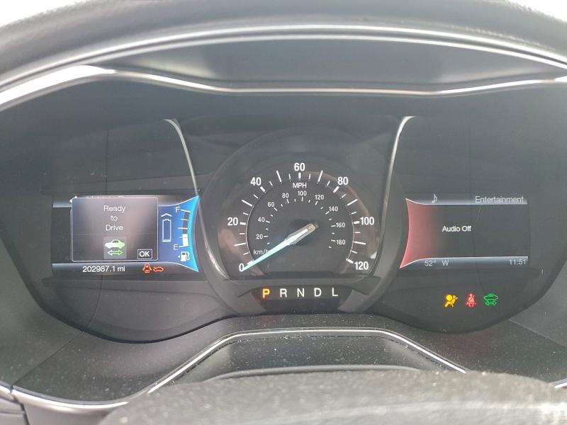 Photo 9 from auction – 2013 FORD FUSION TIT with VIN 3FA6P0SU7DR325889