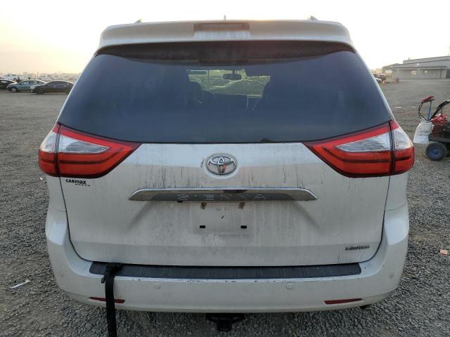Photo 6 from auction – 2015 TOYOTA SIENNA XLE with VIN 5TDYK3DC6FS633563