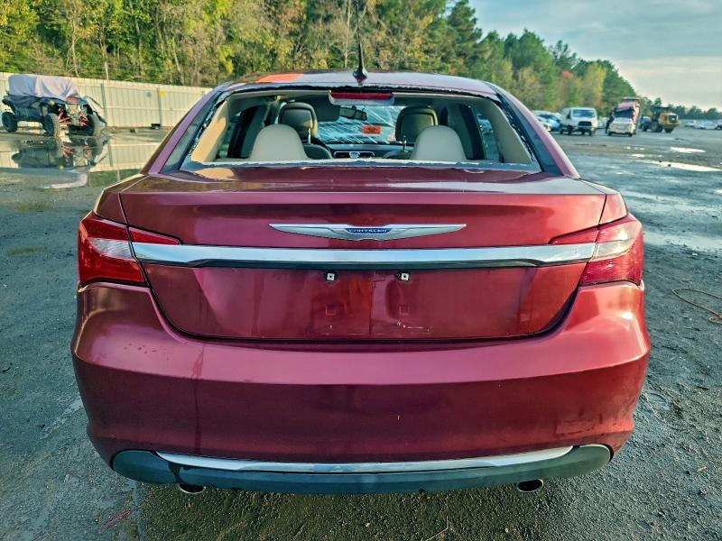 Photo 6 from auction – 2011 CHRYSLER 200 with VIN 1C3BC2FG1BN503563