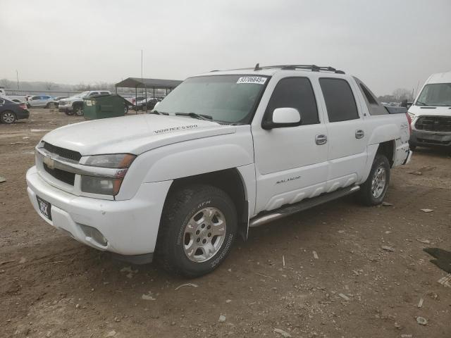 CHEVROLET AVALANCHE 2006 with VIN 3GNEK12T56G111412 - Photo from auction