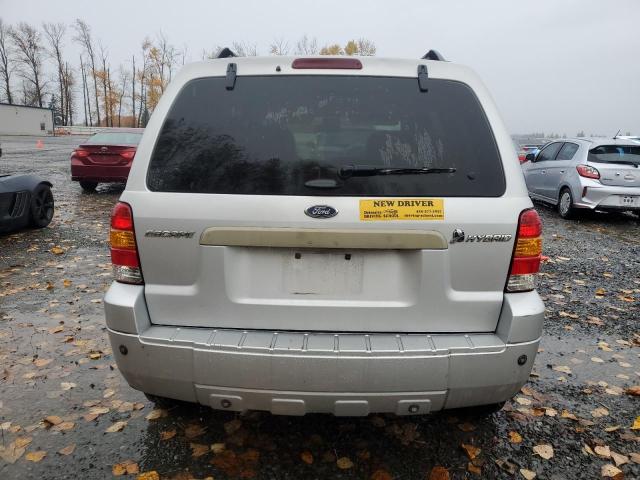 Photo 6 from auction – 2007 FORD ESCAPE HEV with VIN 1FMCU59H17KA83990