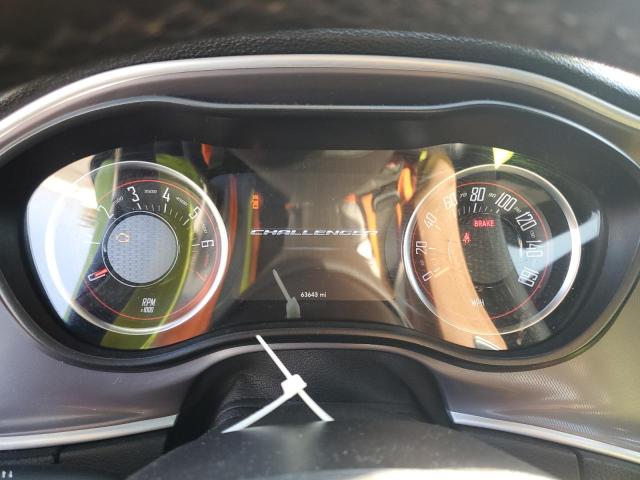 Photo 9 from auction – 2022 DODGE CHALLENGER with VIN 2C3CDZJG4NH230150