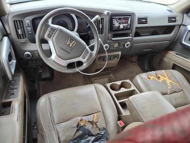 Photo 8 from auction – 2007 HONDA RIDGELINE with VIN 2HJYK16537H550798