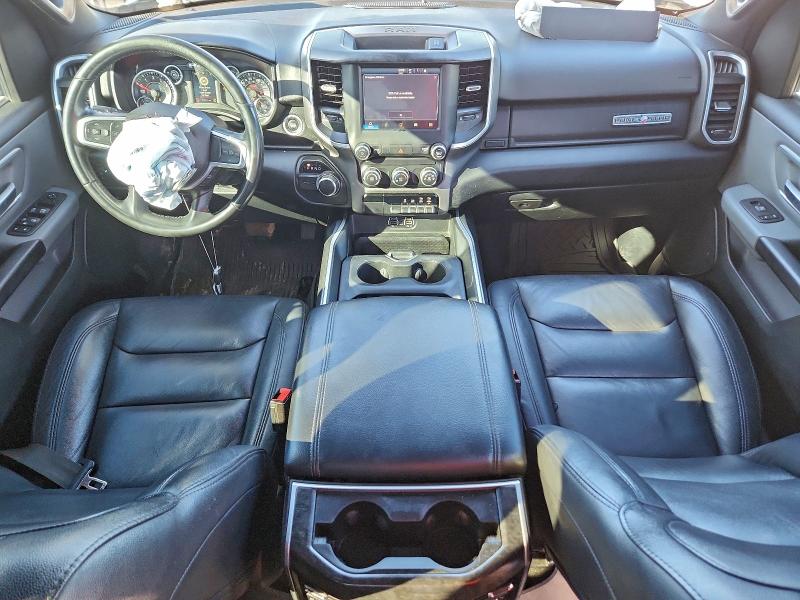 Photo 8 from auction – 2022 RAM 1500 BIG H with VIN 1C6RREBT1NN124698