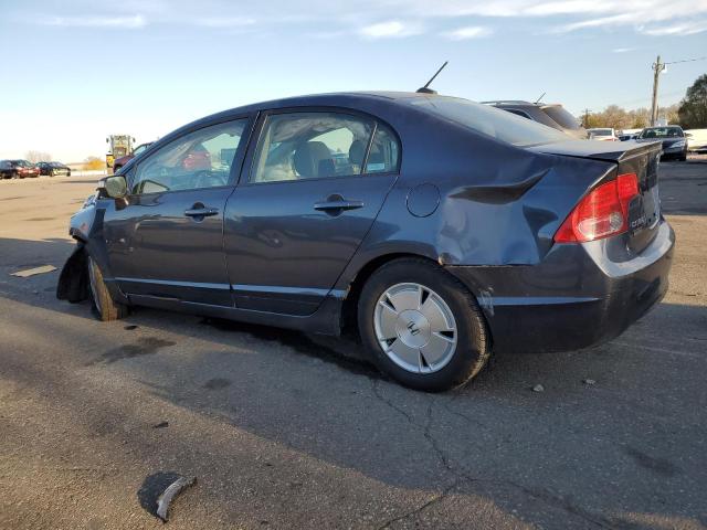Photo 2 from auction – 2008 HONDA CIVIC HYBR with VIN JHMFA36298S029464