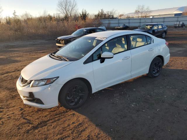 HONDA CIVIC LX 2015 with VIN 19XFB2F59FE292461 - Photo from auction