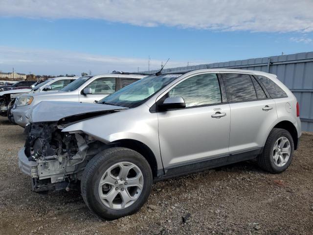 FORD EDGE SEL 2013 with VIN 2FMDK3JC9DBC37155 - Photo from auction