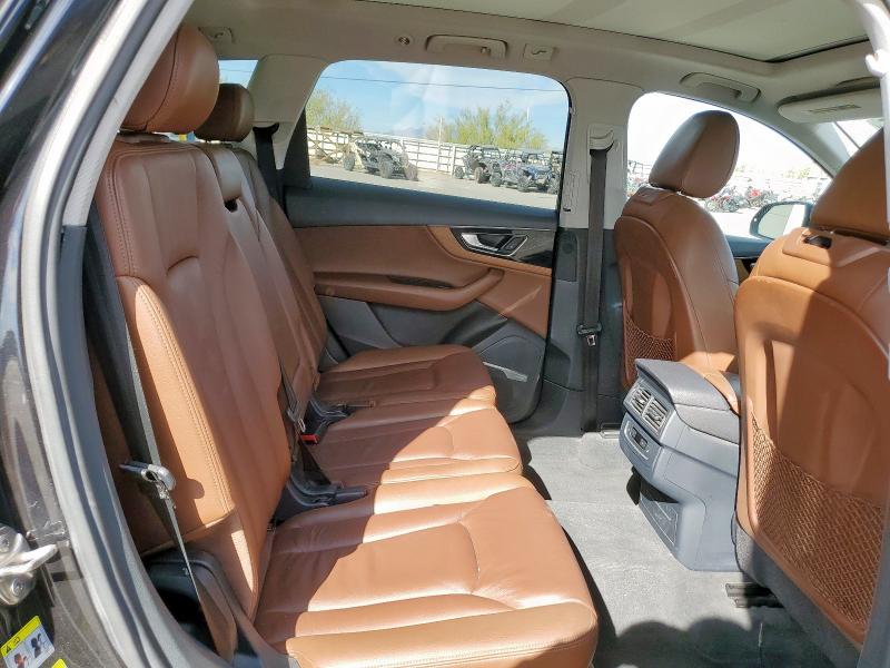 Photo 11 from auction – 2017 AUDI Q7 PREMIUM with VIN WA1LAAF75HD006797