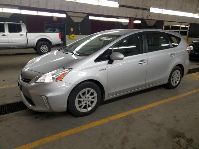 TOYOTA PRIUS V 2012 with VIN JTDZN3EU7C3165200 - Photo from auction
