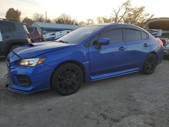 SUBARU WRX LIMITE 2020 with VIN JF1VA1H68L9815134 - Photo from auction