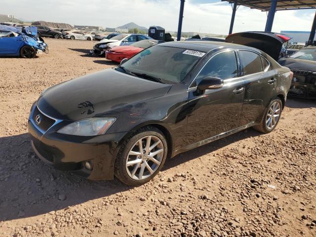 LEXUS IS 250 2011 with VIN JTHBF5C27B5149723 - Photo from auction