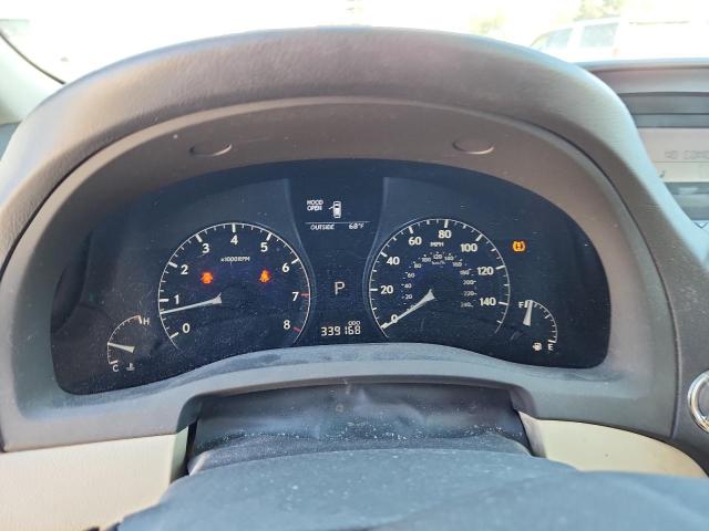 Photo 9 from auction – 2010 LEXUS RX 350 with VIN 2T2ZK1BA3AC002745