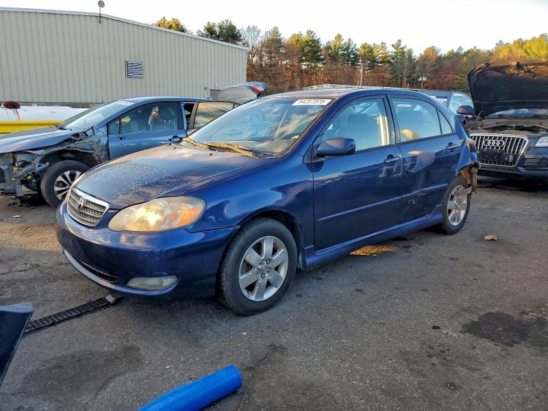 TOYOTA COROLLA CE 2005 with VIN 2T1BR32E55C347927 - Photo from auction