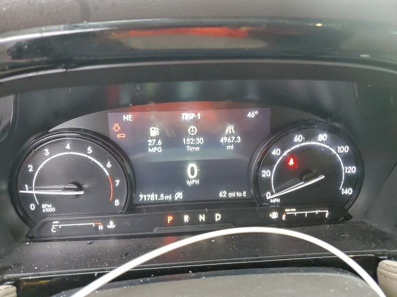 Photo 9 from auction – 2021 LINCOLN CORSAIR with VIN 5LMCJ1D90MUL08852