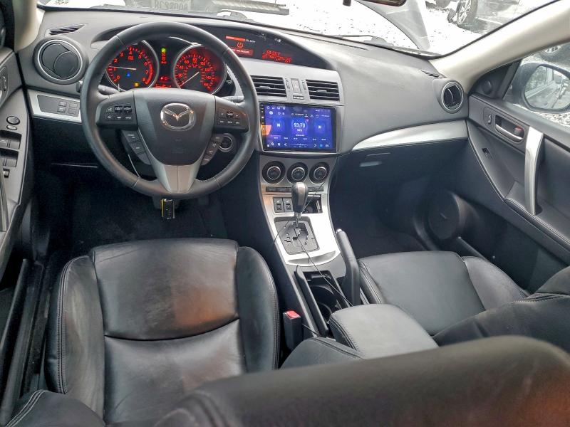 Photo 8 from auction – 2011 MAZDA 3 S with VIN JM1BL1M63B1476910