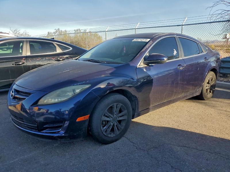 MAZDA 6 I 2010 with VIN 1YVHZ8BH0A5M18289 - Photo from auction