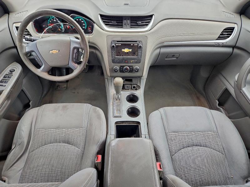 Photo 8 from auction – 2017 CHEVROLET TRAVERSE L with VIN 1GNKVFKD6HJ243905