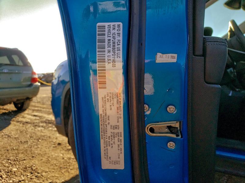 Photo 14 from auction – 2023 JEEP CHEROKEE A with VIN 1C4PJMMB0PD114503