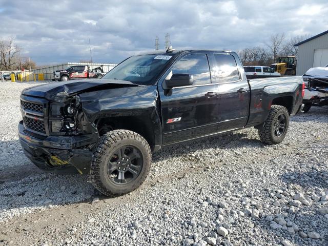 CHEVROLET SILVERADO 2015 with VIN 1GCVKREC9FZ398126 - Photo from auction