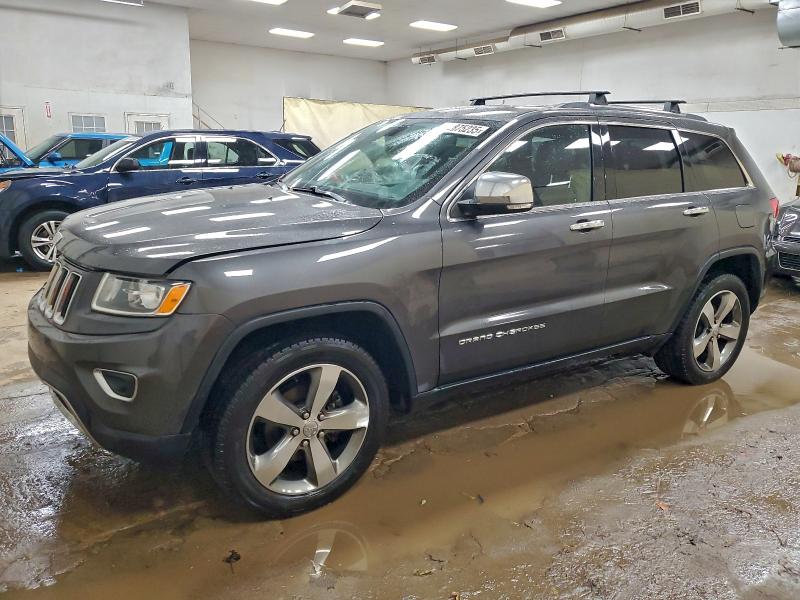 Photo 1 from auction – 2015 JEEP GRAND CHER with VIN 1C4RJFBG9FC211626