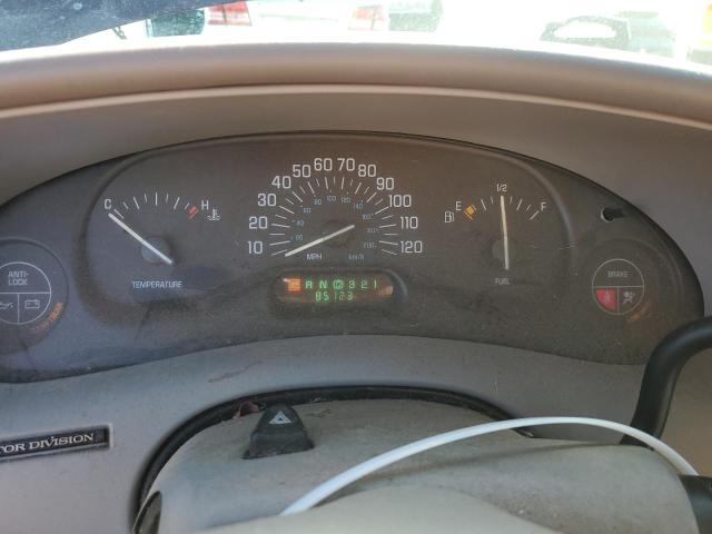 Photo 9 from auction – 2000 BUICK CENTURY CU with VIN 2G4WS52J4Y1254216