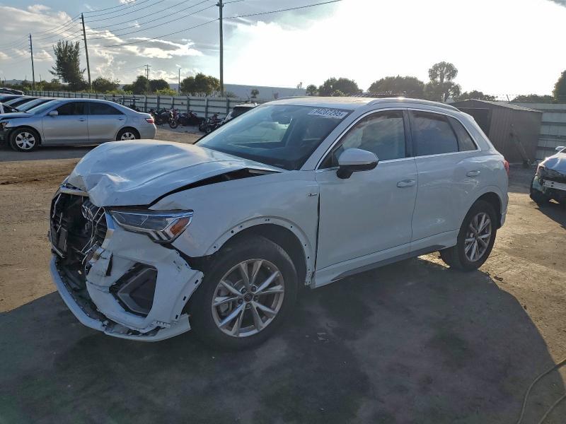 Photo 1 from auction – 2024 AUDI Q3 PREMIUM with VIN WA1EECF35R1180202