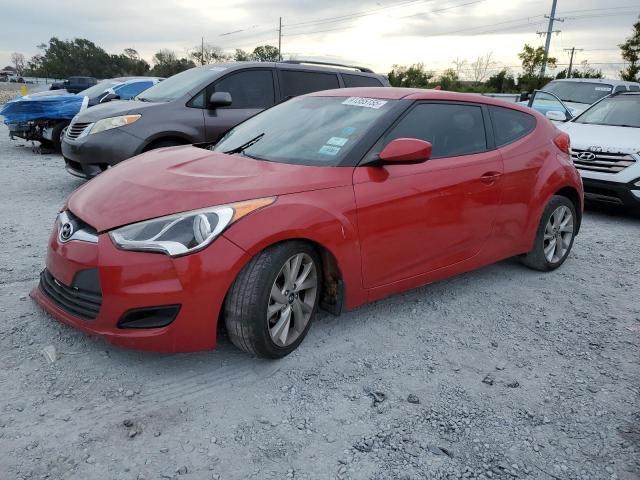 HYUNDAI VELOSTER 2016 with VIN KMHTC6AD8GU258855 - Photo from auction
