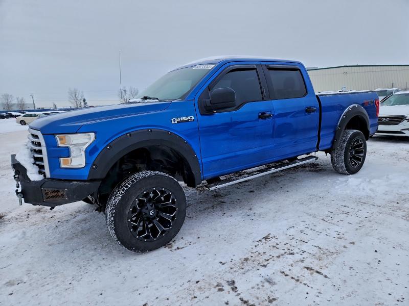 FORD F150 SUPER 2016 with VIN 1FTFW1EF8GFA24369 - Photo from auction