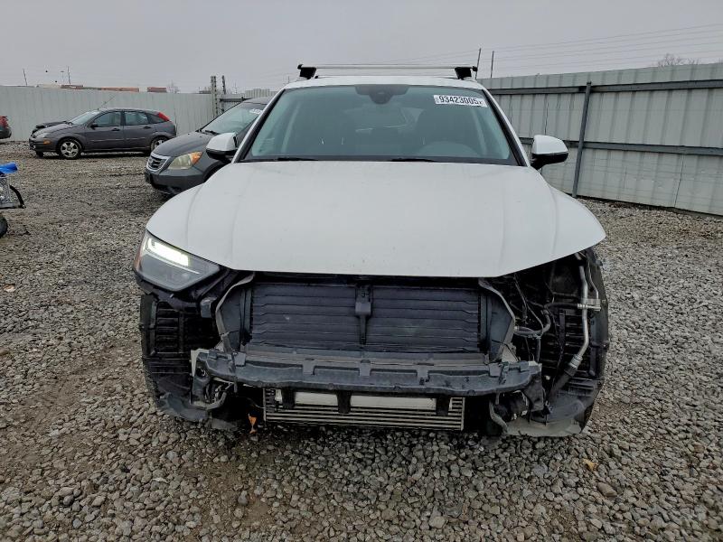 Photo 5 from auction – 2021 AUDI Q5 PREMIUM with VIN WA1AAAFY4M2002309