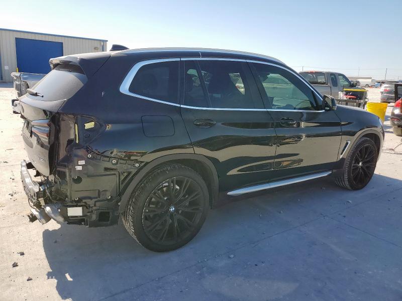 Photo 3 from auction – 2022 BMW X3 SDRIVE3 with VIN 5UX43DP04N9J49955
