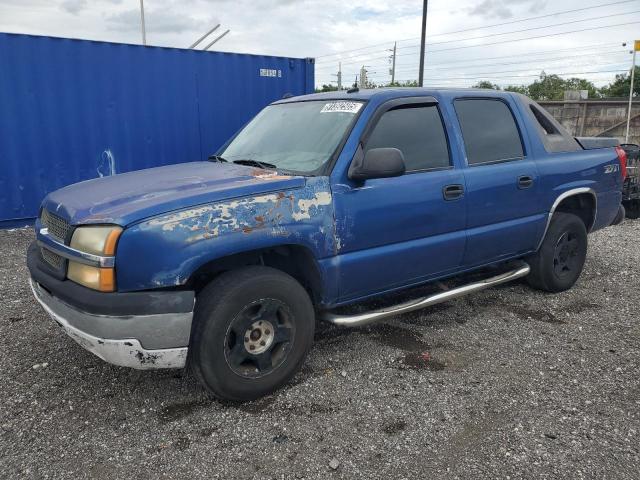 Photo 1 from auction – 2004 CHEVROLET AVALANCHE with VIN 3GNEK12T44G113925