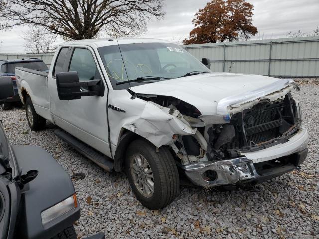 Photo 4 from auction – 2013 FORD F150 SUPER with VIN 1FTVX1EF0DKE13325