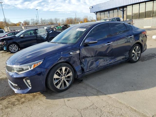 KIA OPTIMA LX 2018 with VIN 5XXGT4L35JG255438 - Photo from auction