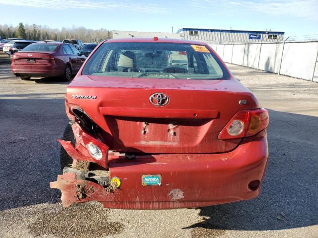 Foto 6 de la subasta – 2010 TOYOTA COROLLA BA con VIN 2T1BU4EE4AC281395