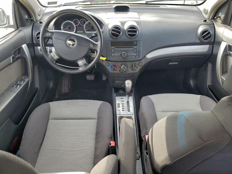 Photo 8 from auction – 2009 CHEVROLET AVEO LS with VIN KL1TD66E29B668561