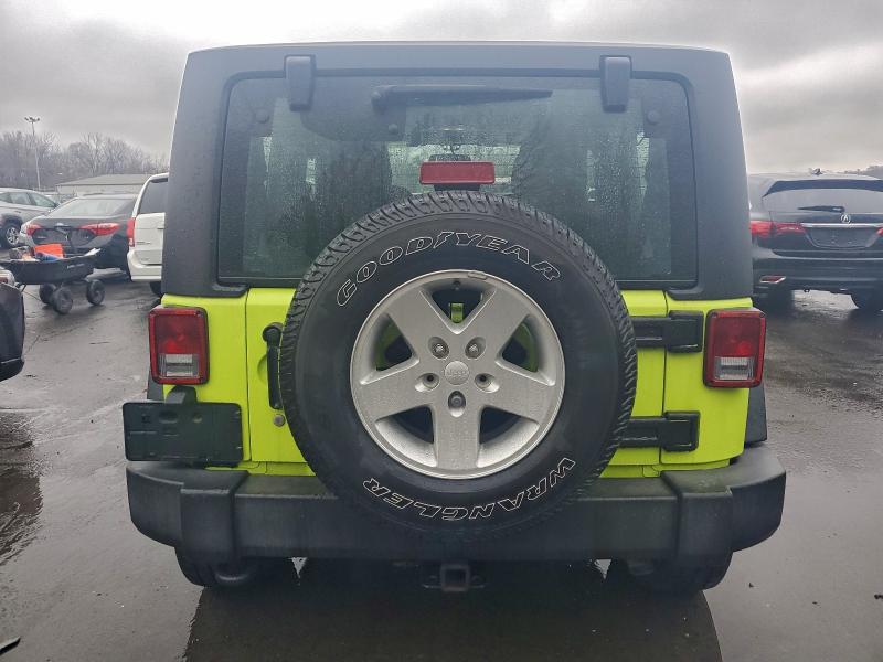 Photo 6 from auction – 2016 JEEP WRANGLER S with VIN 1C4AJWAG6GL334493