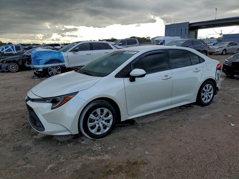 Photo 1 from auction – 2020 TOYOTA COROLLA LE with VIN JTDEPRAE2LJ076074