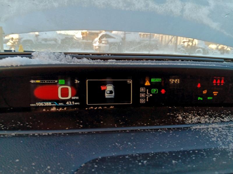 Photo 9 from auction – 2017 TOYOTA PRIUS with VIN JTDKBRFU8H3045098