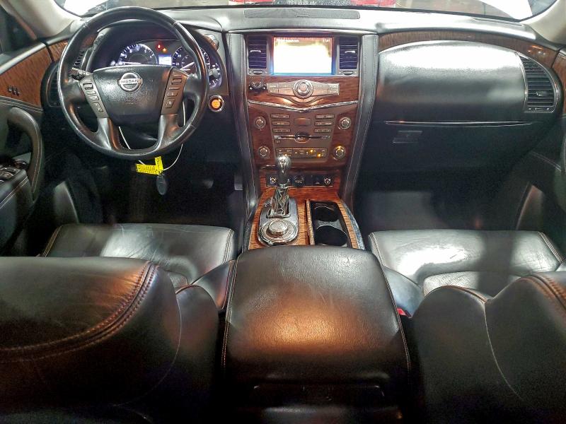 Photo 8 from auction – 2017 NISSAN ARMADA SV with VIN JN8AY2NC4H9512271
