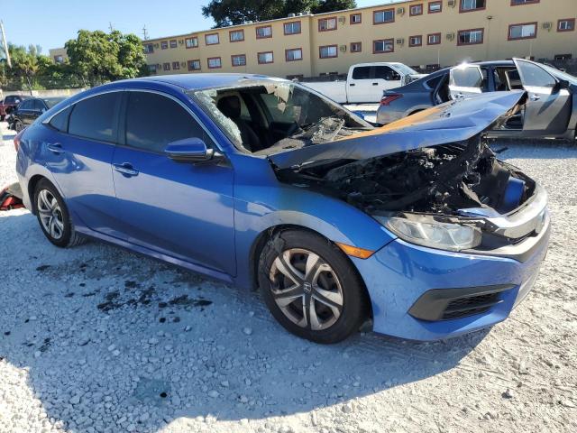 Photo 4 from auction – 2018 HONDA CIVIC LX with VIN 19XFC2F55JE018146