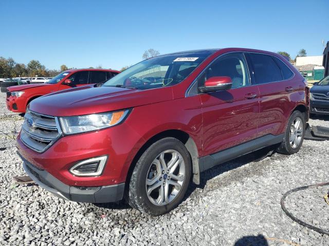 FORD EDGE TITAN 2017 with VIN 2FMPK3K92HBB66807 - Photo from auction