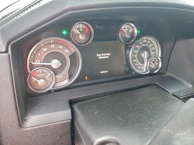 Photo 9 from auction – 2017 RAM 2500 with VIN 3C6UR5GL4HG509320