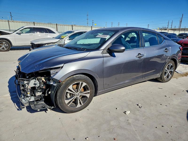 Photo 1 from auction – 2023 NISSAN SENTRA SV with VIN 3N1AB8CV2PY285159