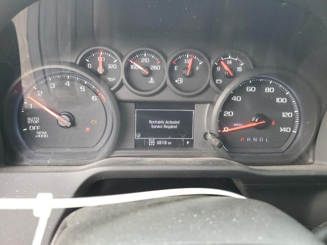 Photo 9 from auction – 2022 CHEVROLET SILVERADO with VIN 3GCPDBEK8NG510012