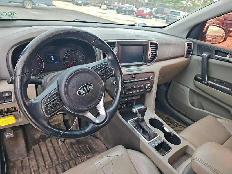Photo 9 from auction – 2017 KIA SPORTAGE E with VIN KNDPNCAC8H7199859
