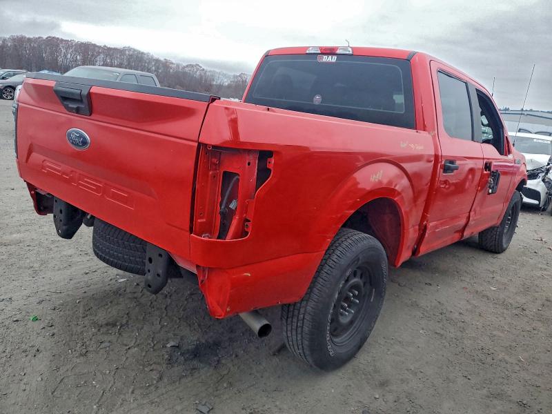 Photo 3 from auction – 2020 FORD F150 SUPER with VIN 1FTEW1E58LKD91826