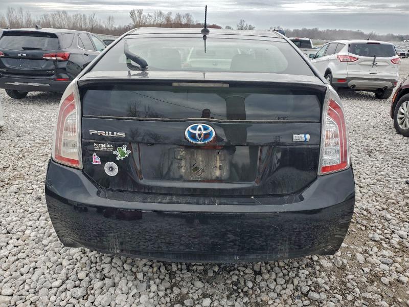 Photo 6 from auction – 2014 TOYOTA PRIUS with VIN JTDKN3DU5E0378007