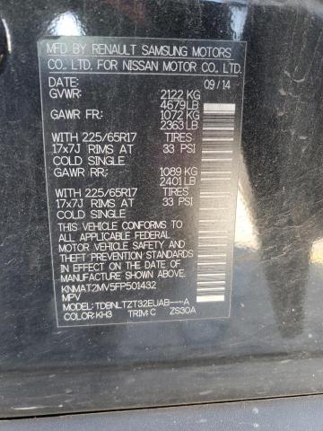 Photo 14 from auction – 2015 NISSAN ROGUE S with VIN KNMAT2MV5FP501432
